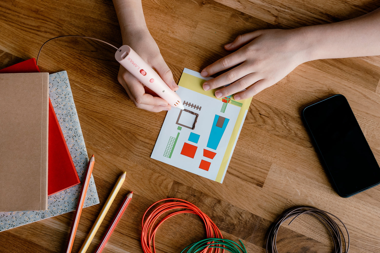 DIY Projects with a 3D Pen: Inspiration for Kids of All Ages