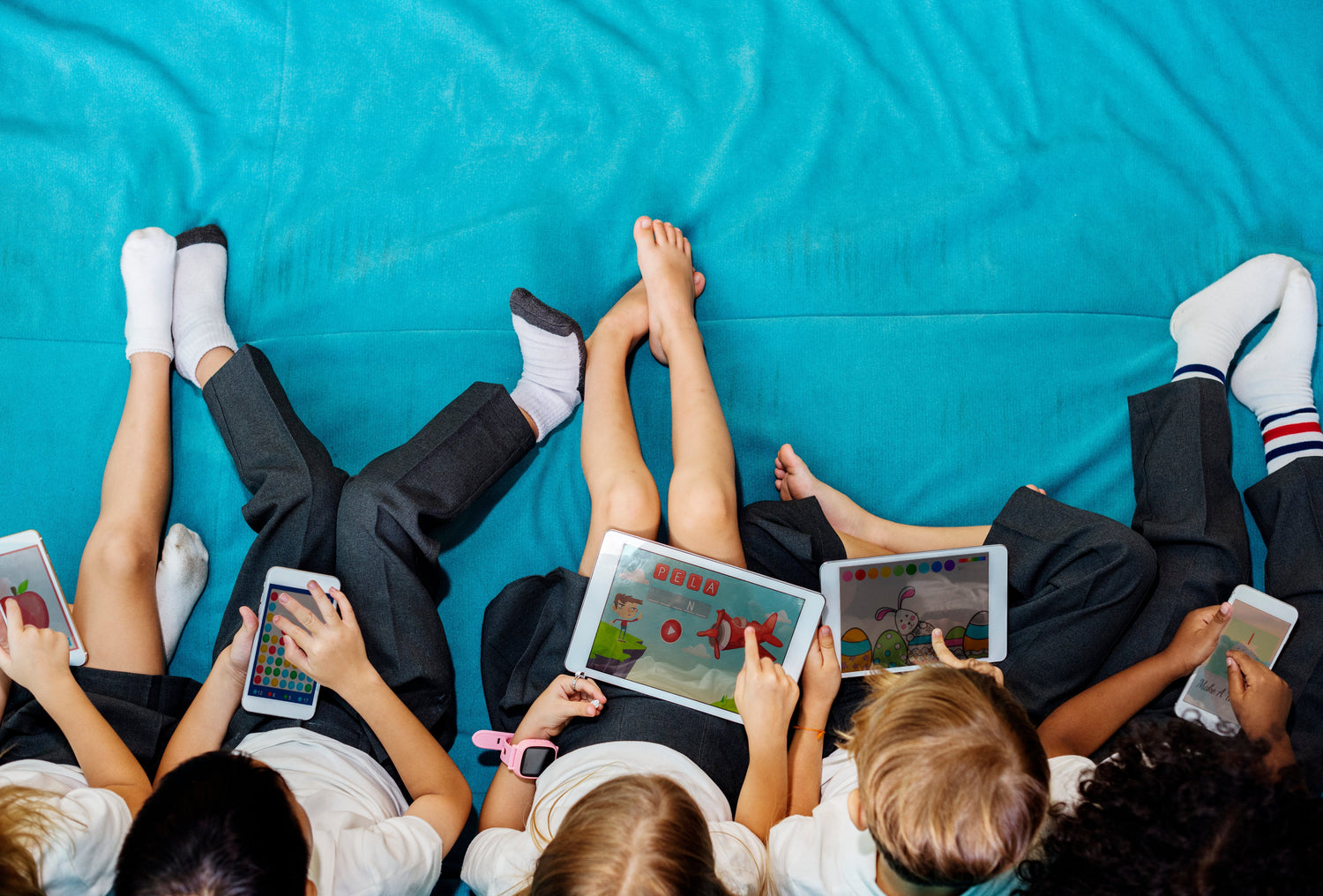 How Electronics Help Kids Grow: The Difference Between Passive and Active Entertainment