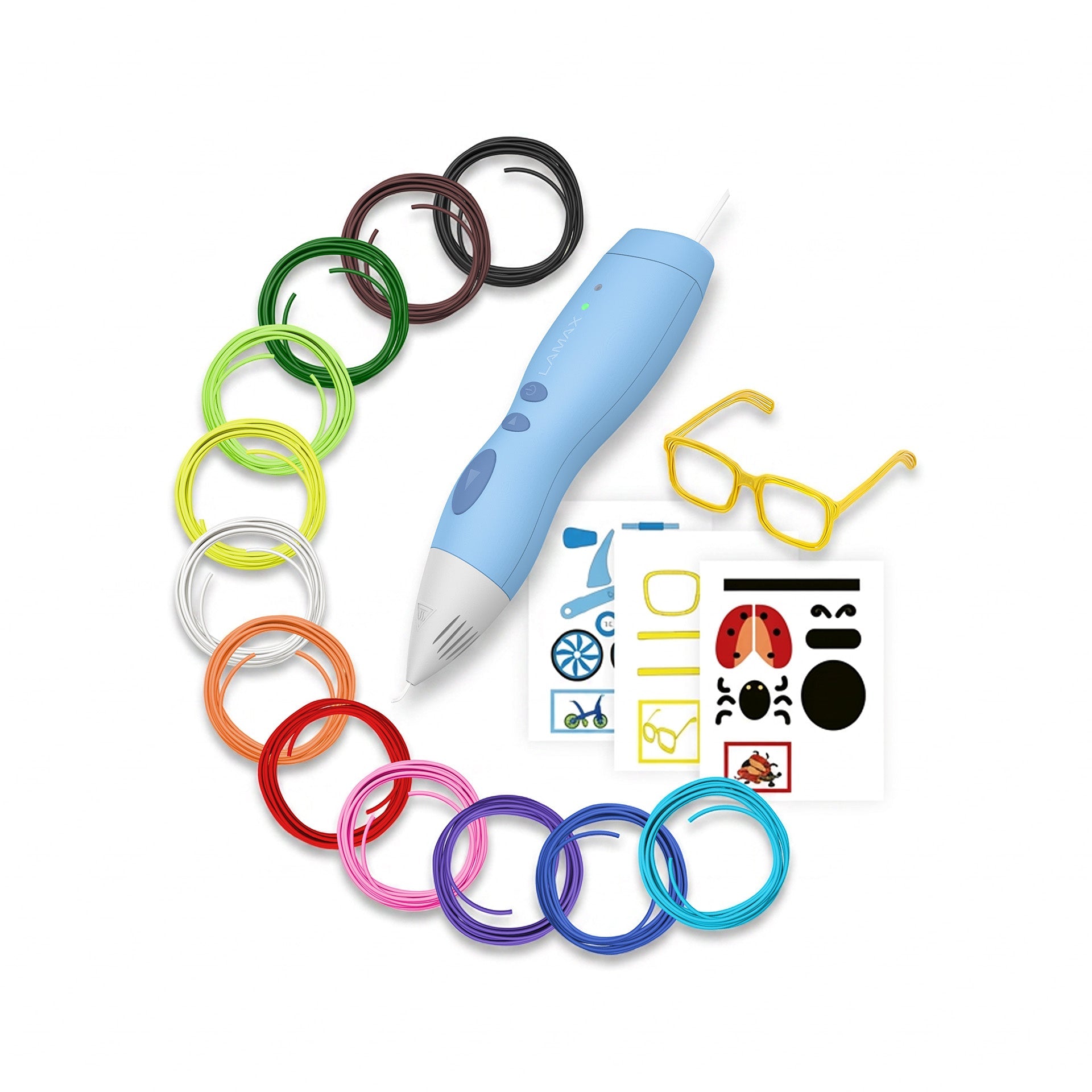LAMAX ArtKid2 Play 3D Blue