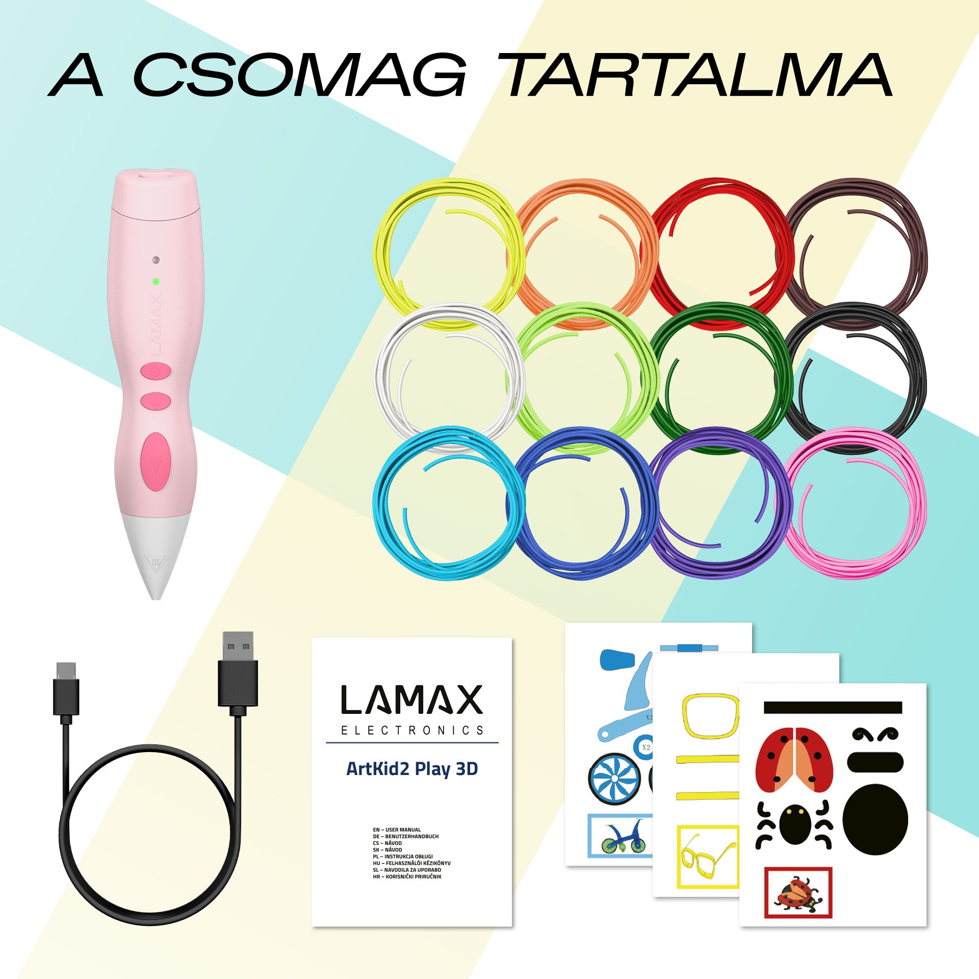 LAMAX_ArtKid2_Play_3D_pink_listing-photo_11_HU