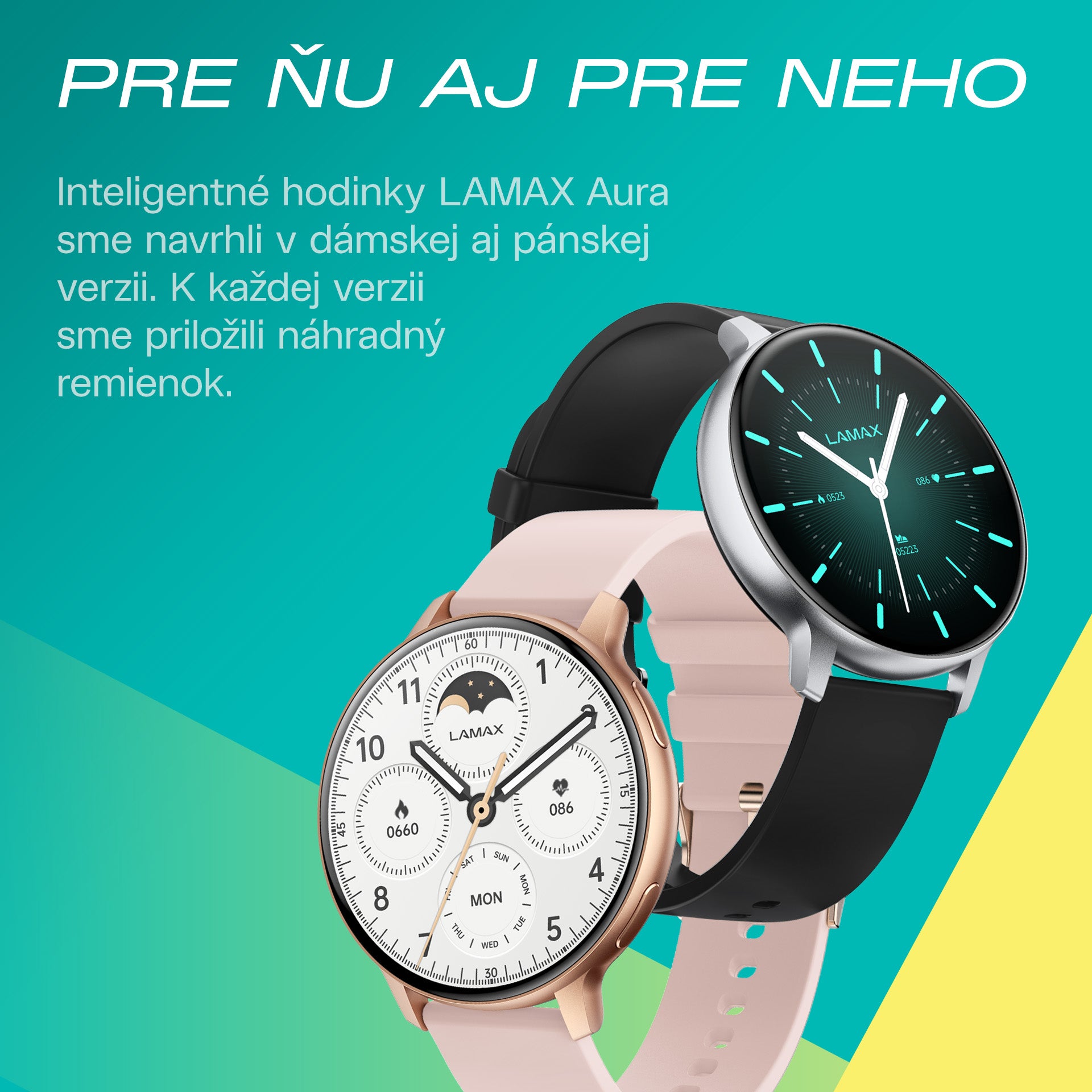 LAMAX Aura Rose Gold sk