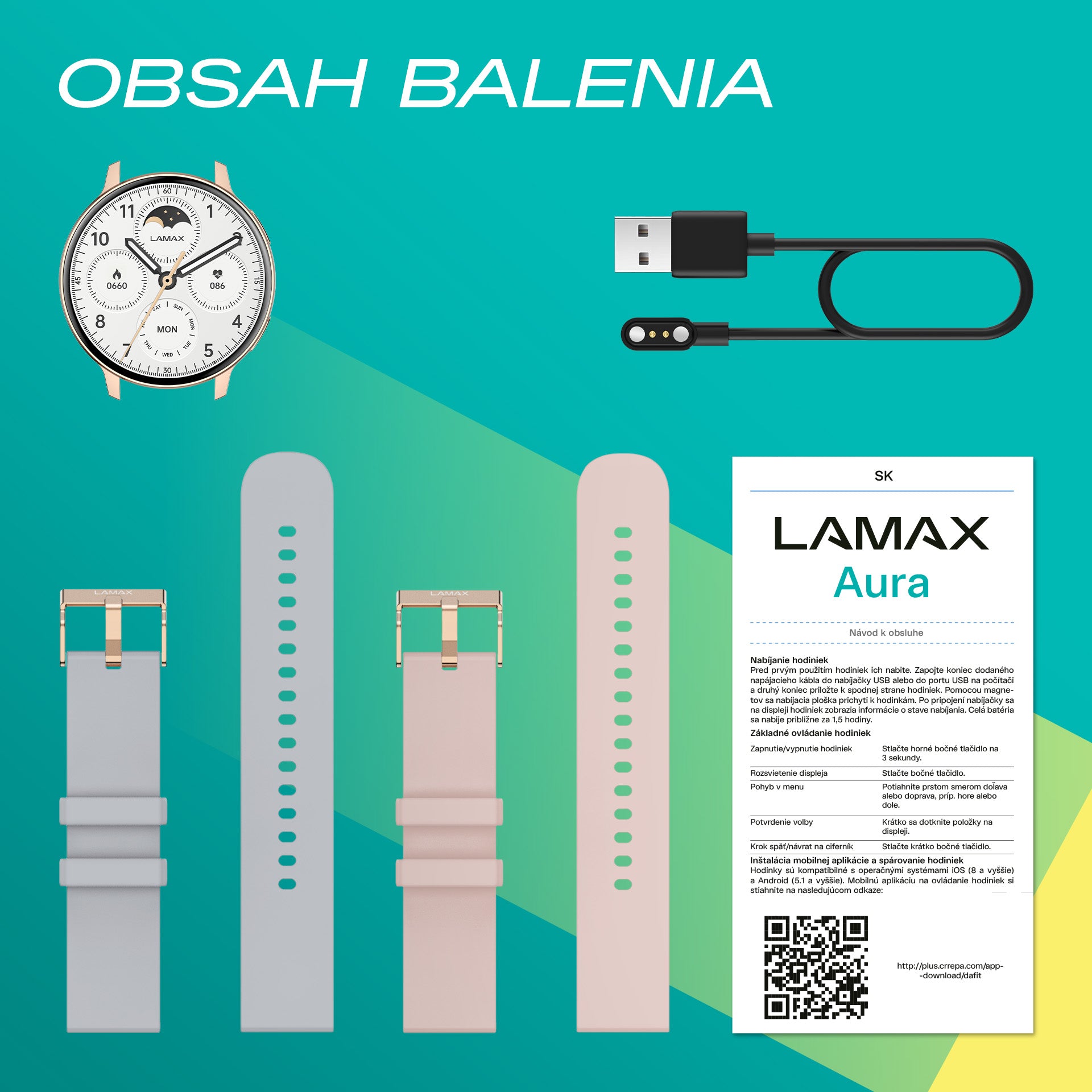 LAMAX Aura Rose Gold sk