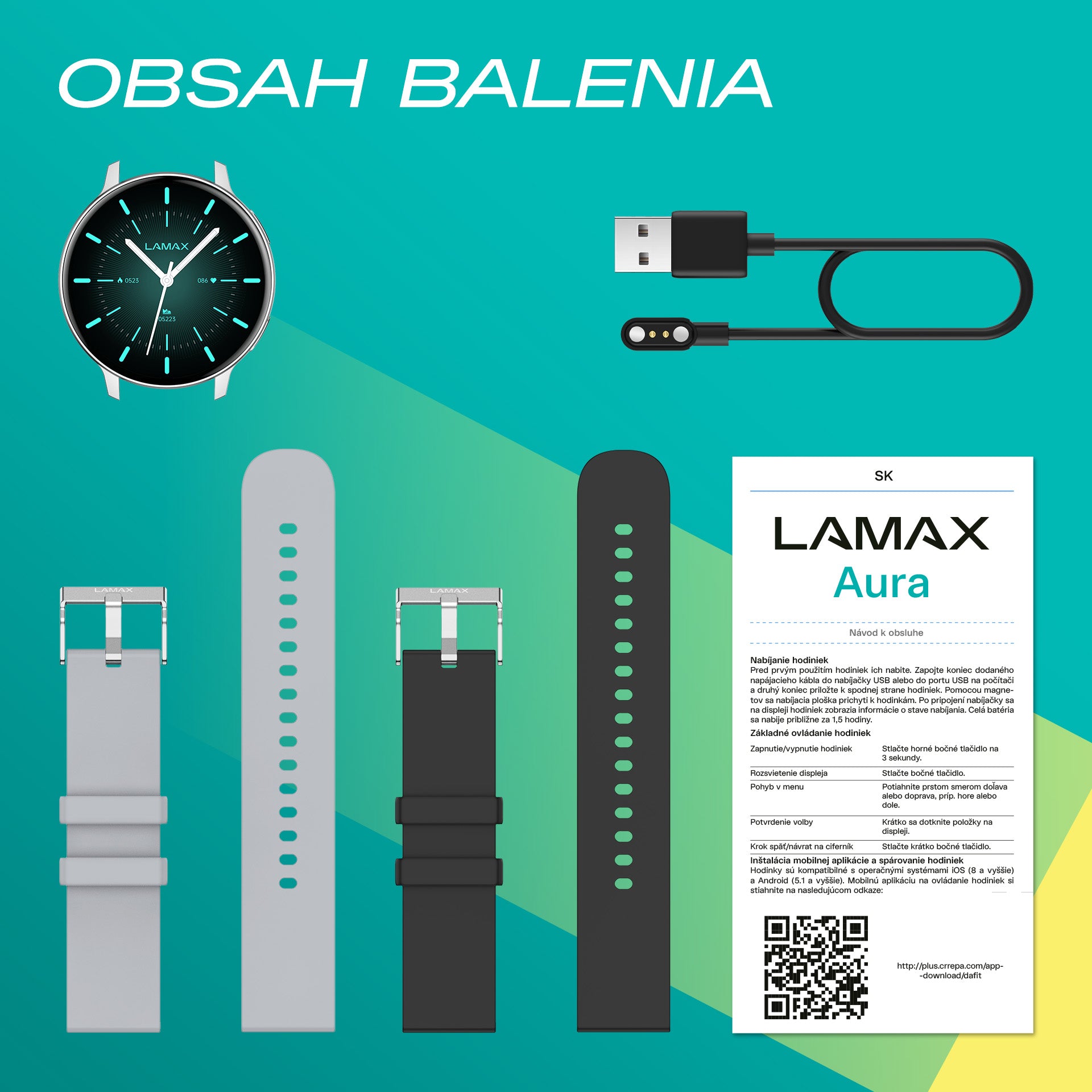 LAMAX Aura Silver sk
