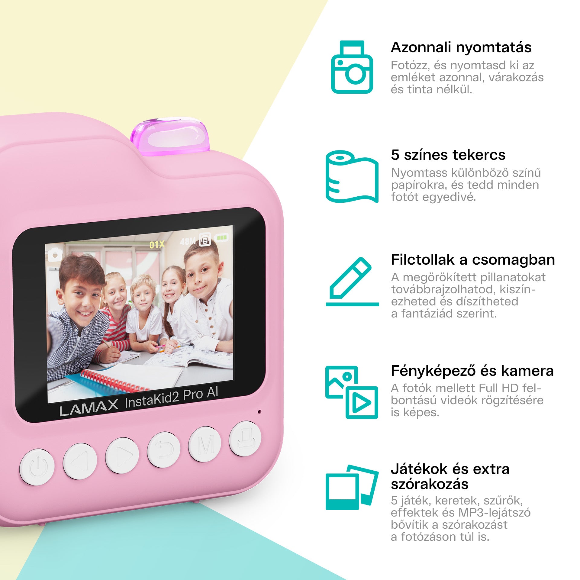 LAMAX_InstaKid2_Pro_AI_Pink_Listing_photo_04