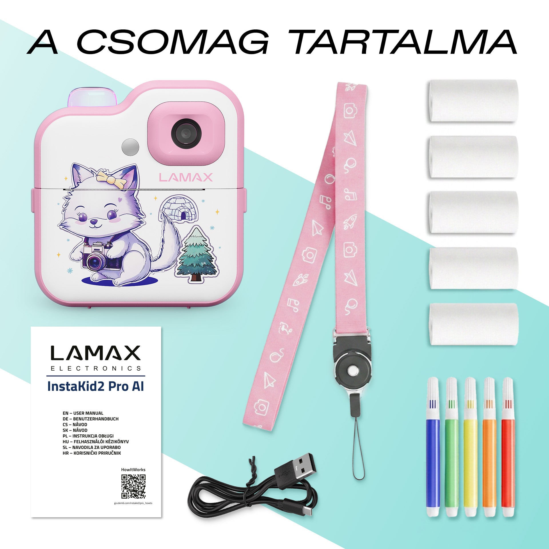 LAMAX_InstaKid2_Pro_AI_Pink_Listing_photo_08