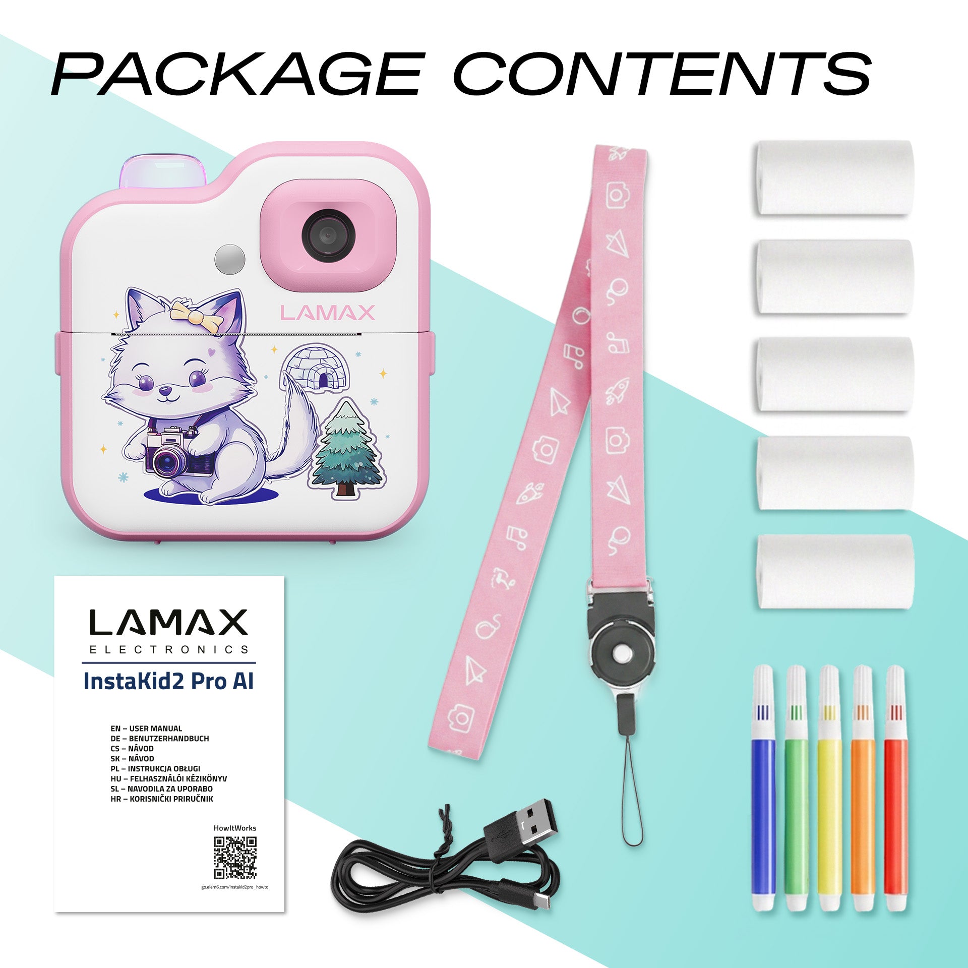 LAMAX_InstaKid2_Pro_AI_Pink_Listing_photo_08