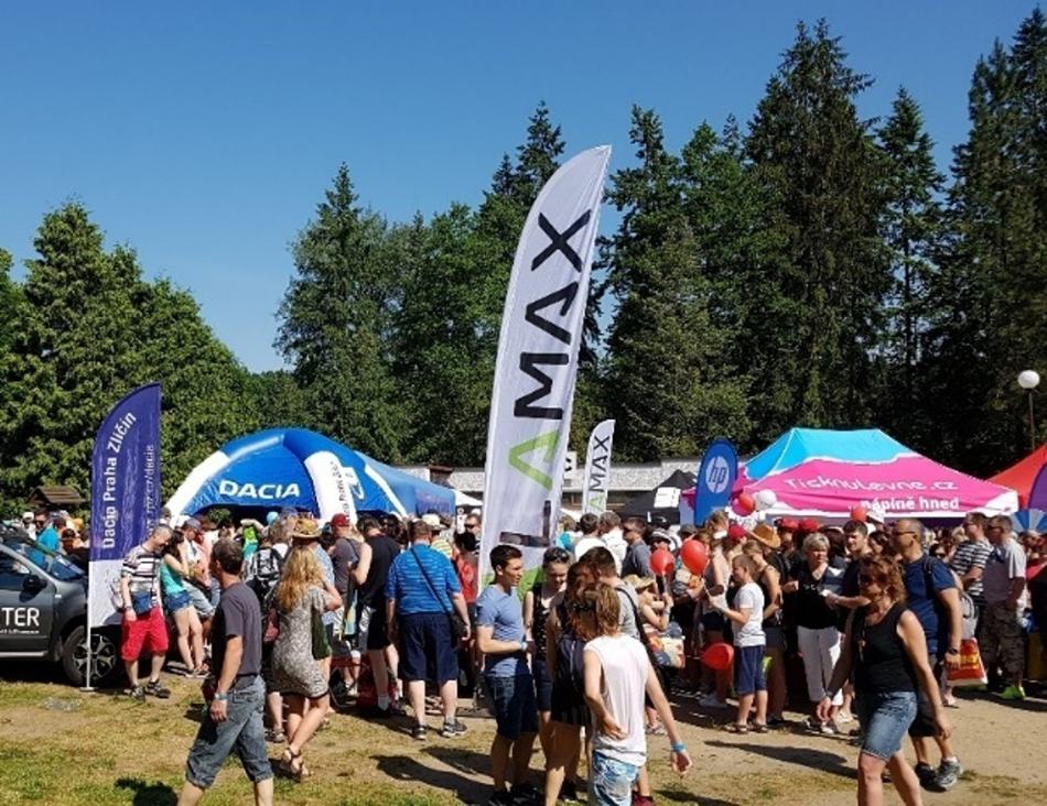 LAMAX mezi lidmi na akci