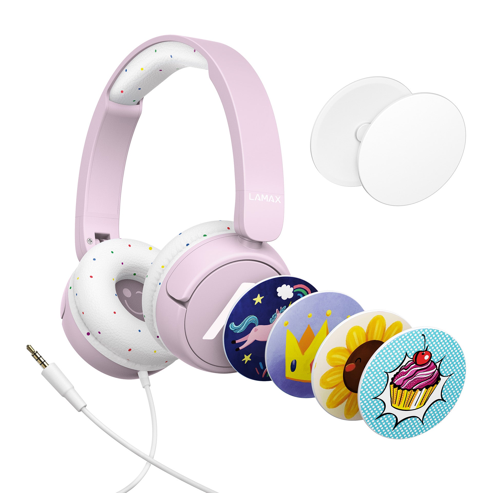 LAMAX SoundKid1 Pink