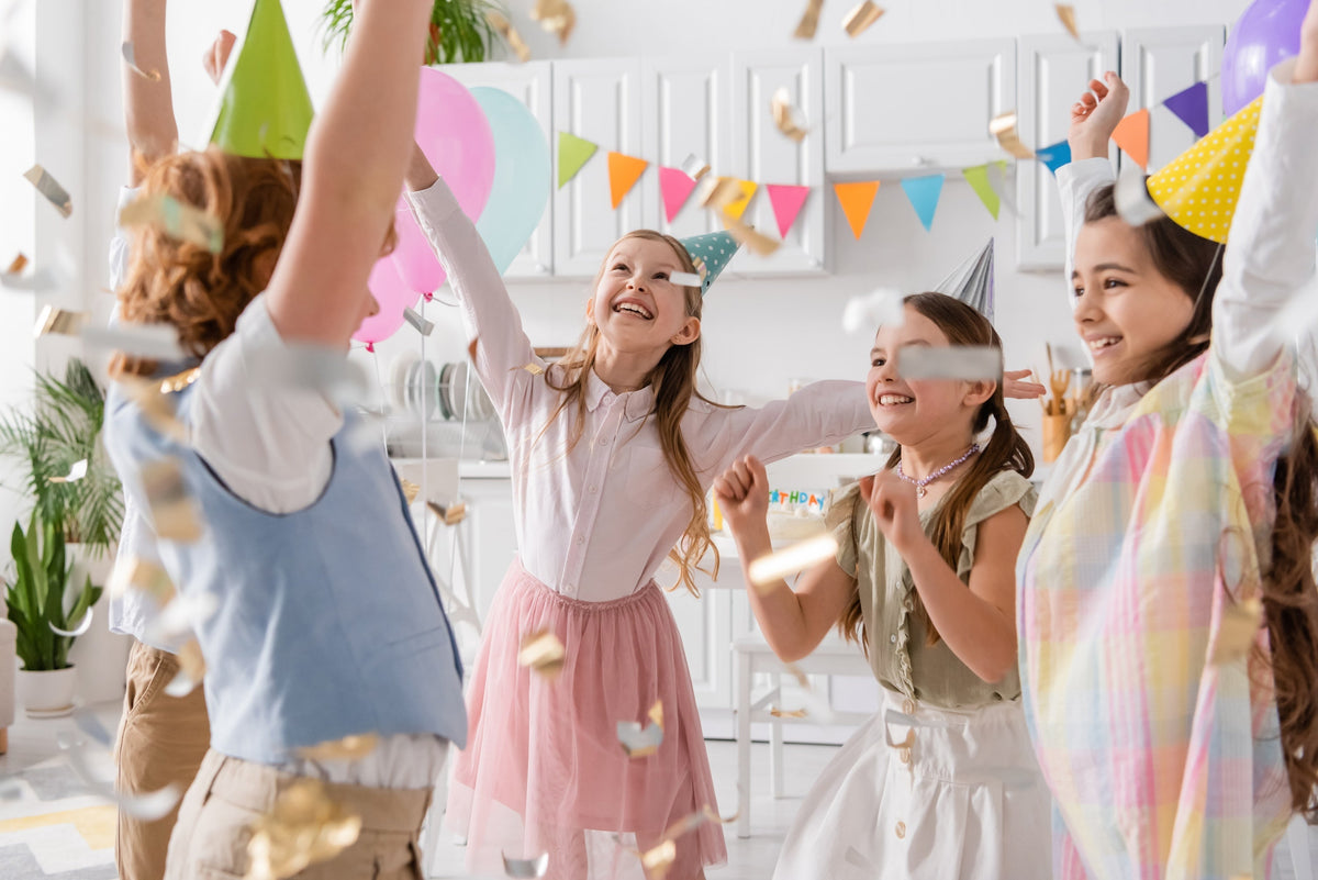 Kids' Birthday Party Ideas That Entertain Kids and Parents Alike