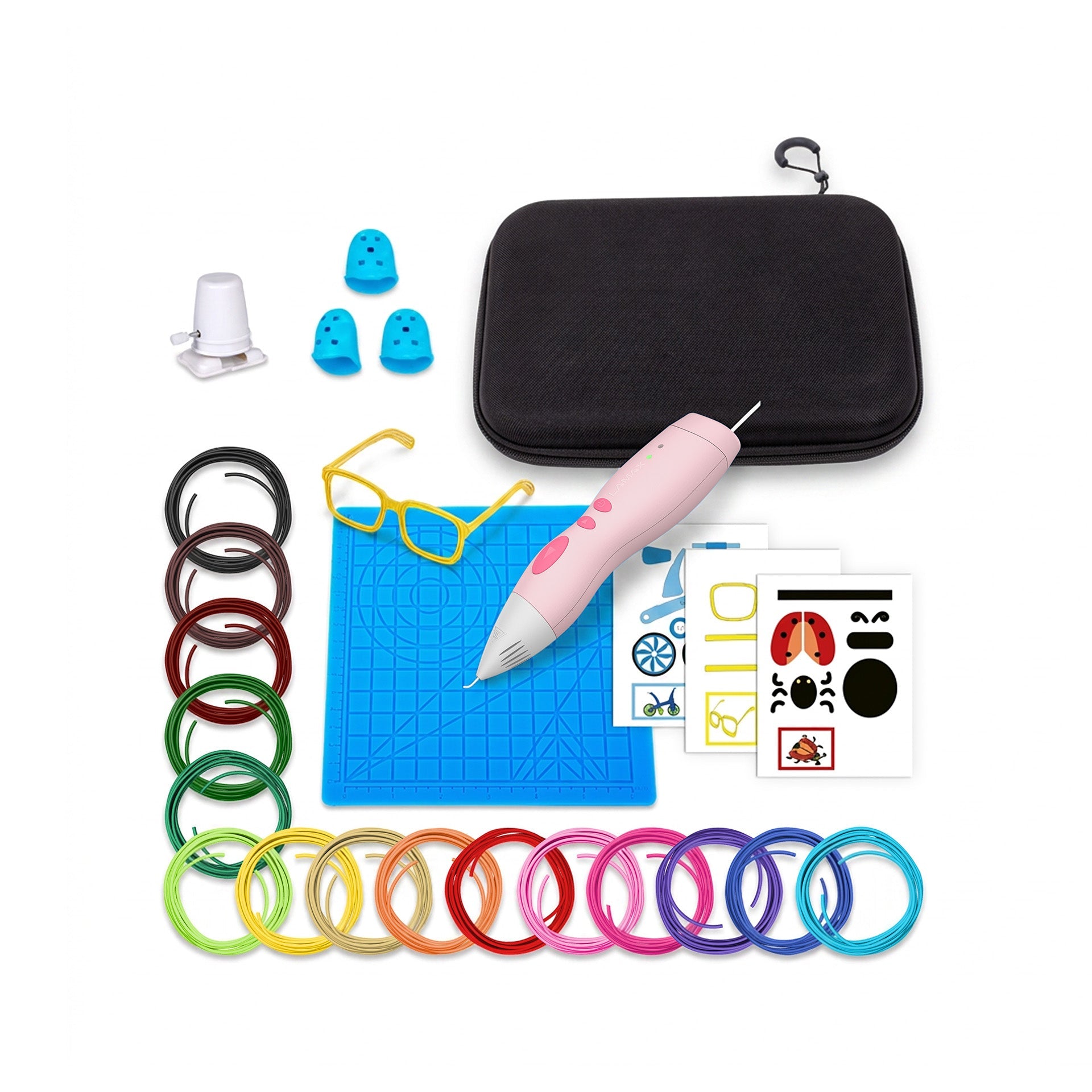 LAMAX ArtKid2 Plus 3D Pink