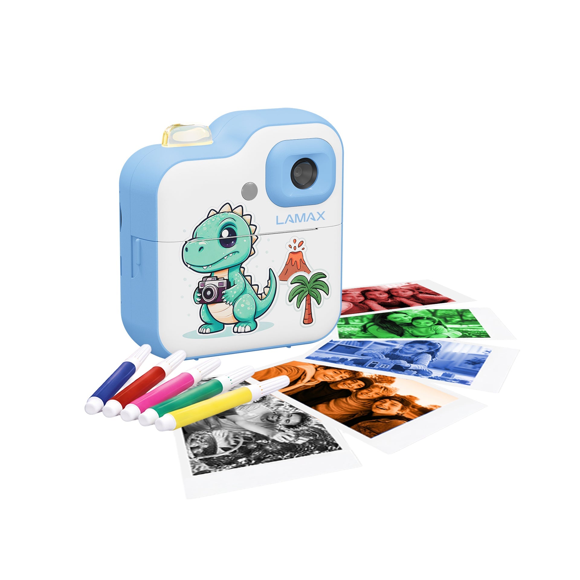 LAMAX InstaKid2 Pro AI Blue