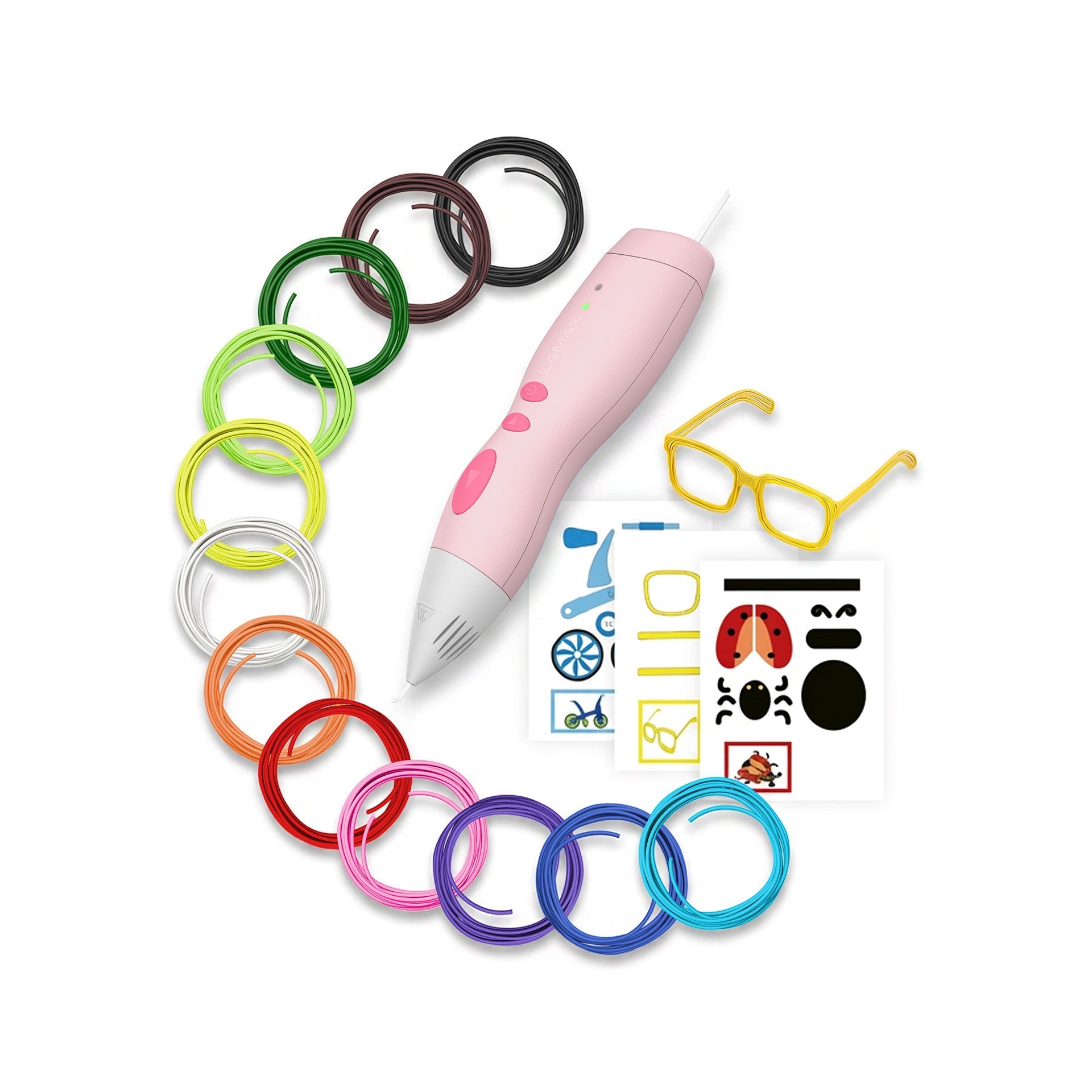 LAMAX ArtKid2 Play 3D Pink
