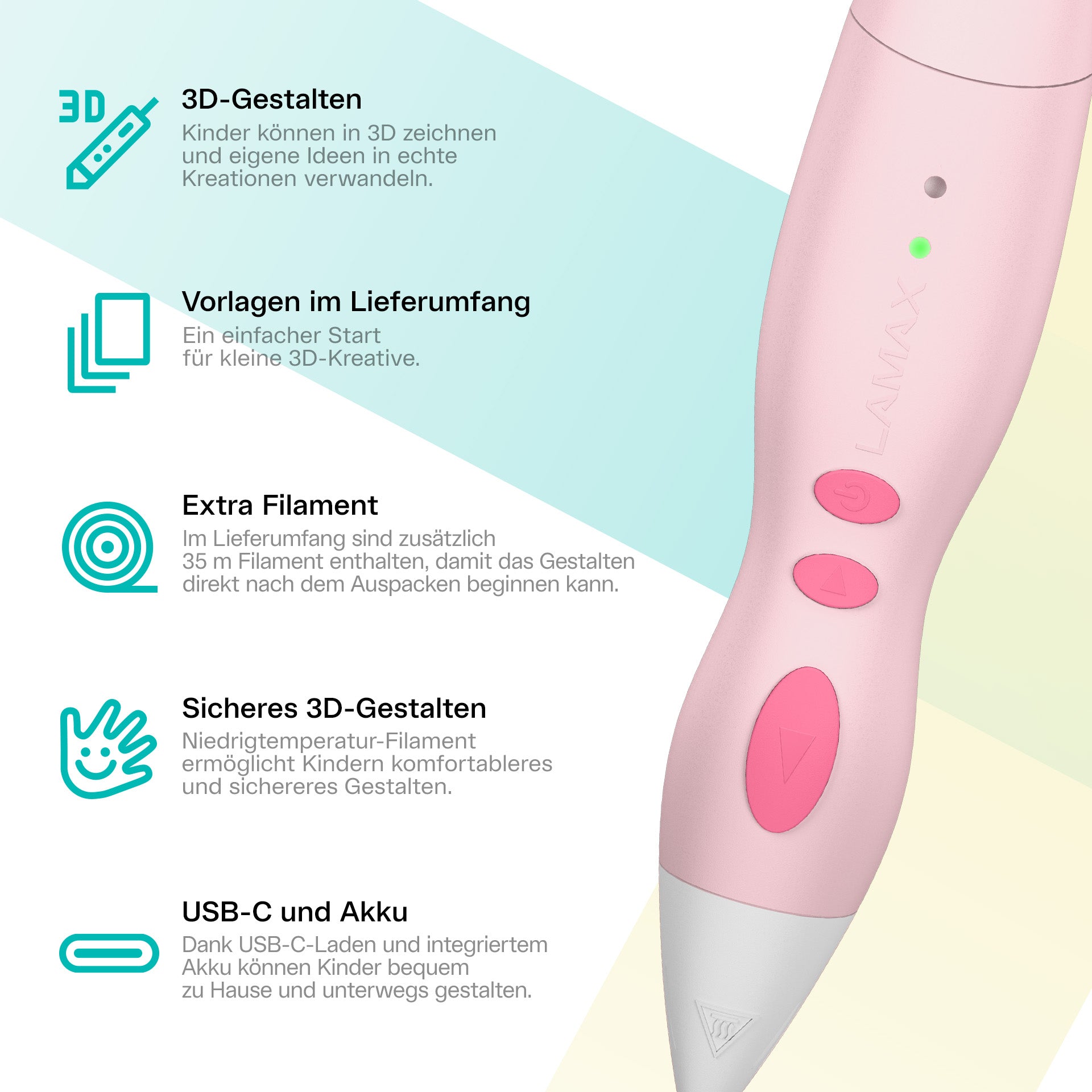 LAMAX_ArtKid2_Play_3D_pink_listing-photo_04_DE