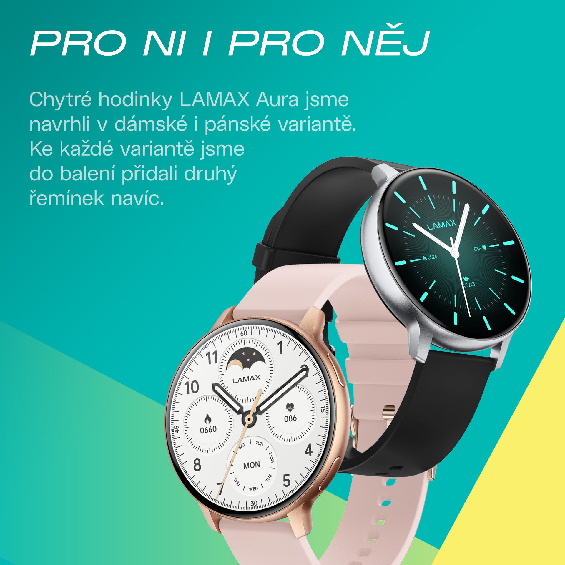 LAMAX Aura Rose Gold cs