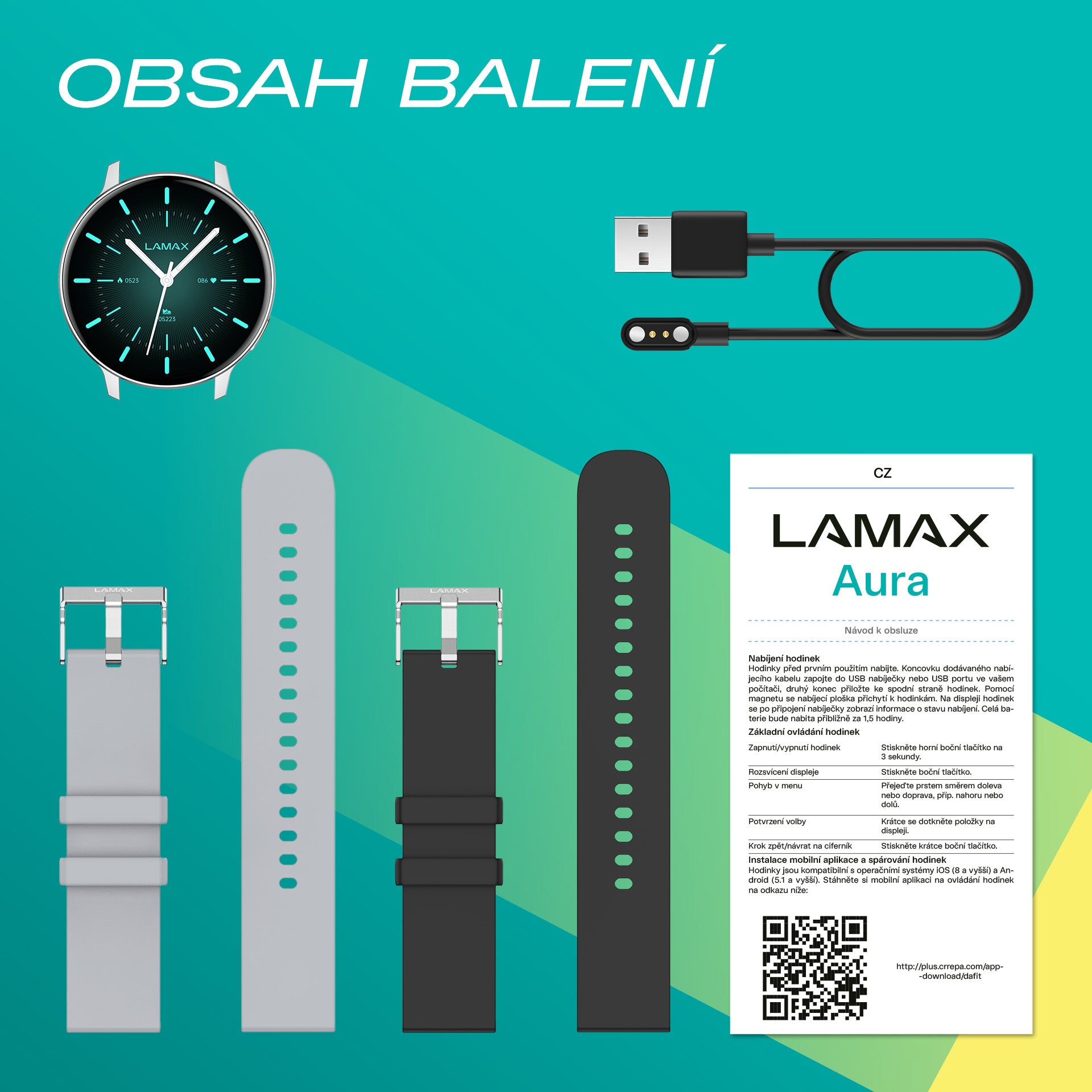 LAMAX Aura Silver cs