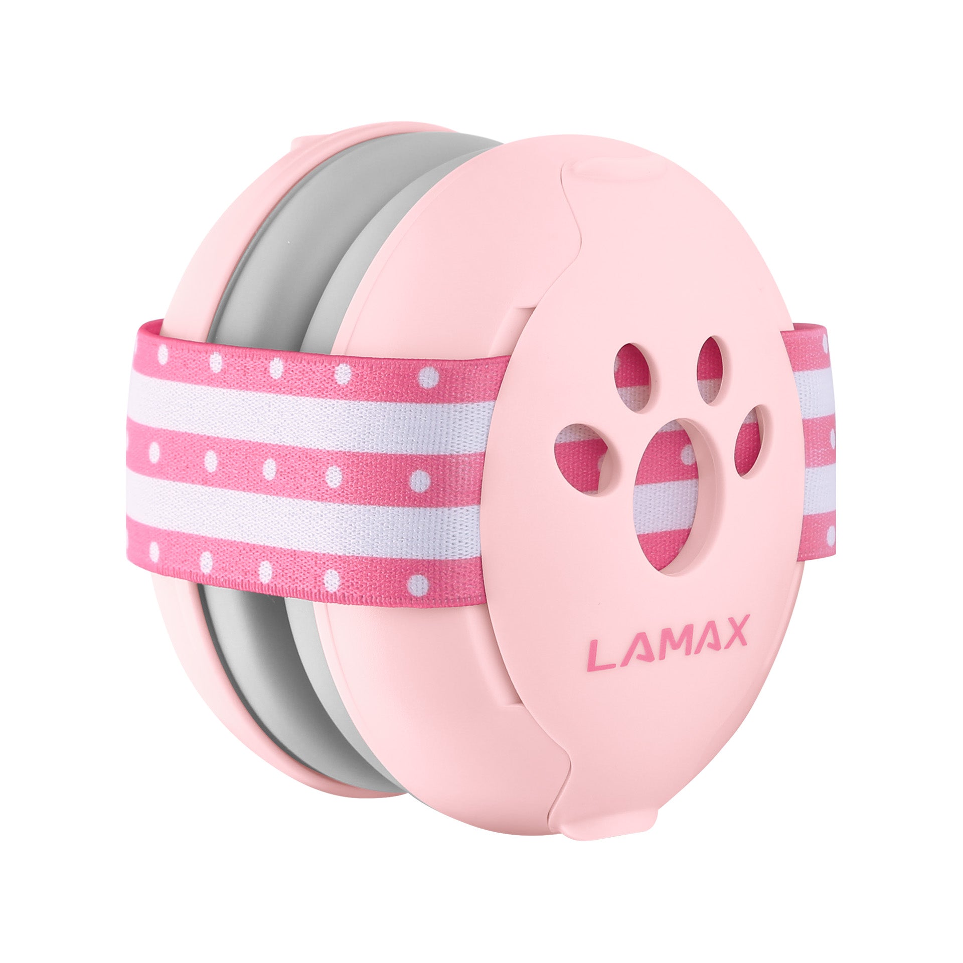 LAMAX BabyMuffs1 Pink