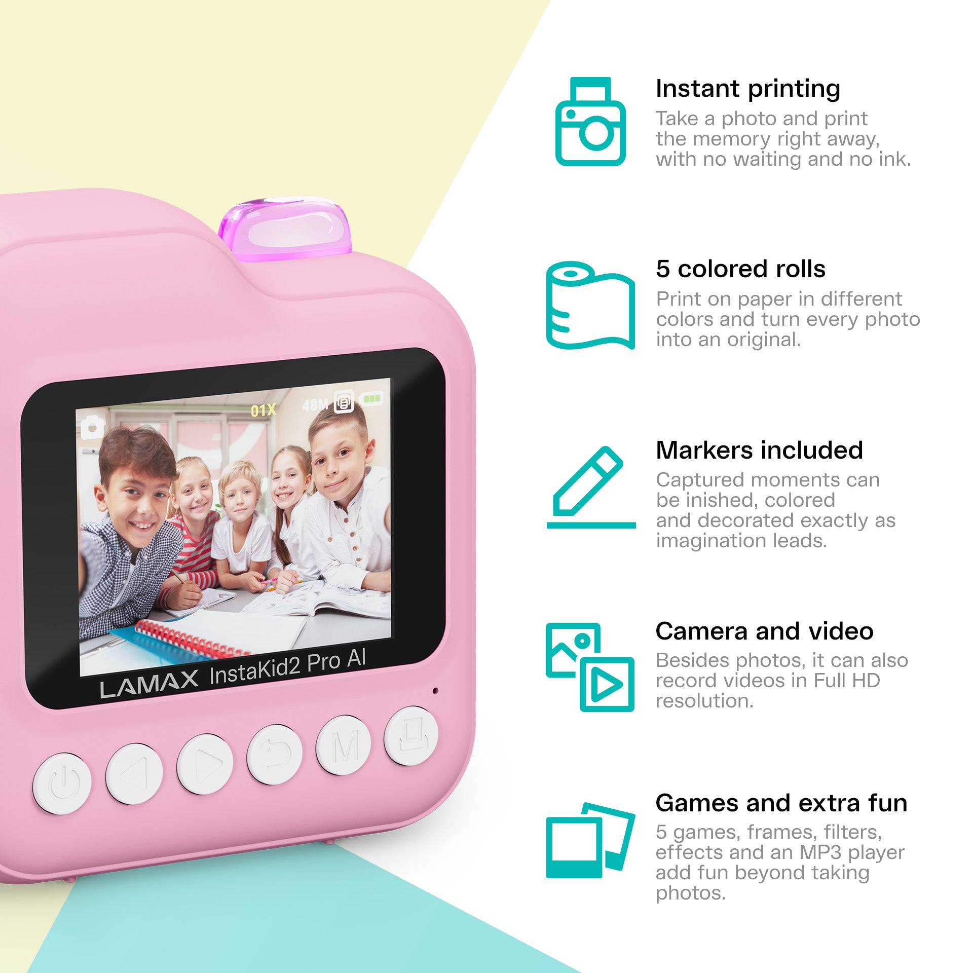 LAMAX_InstaKid2_Pro_AI_Pink_Listing_photo_04
