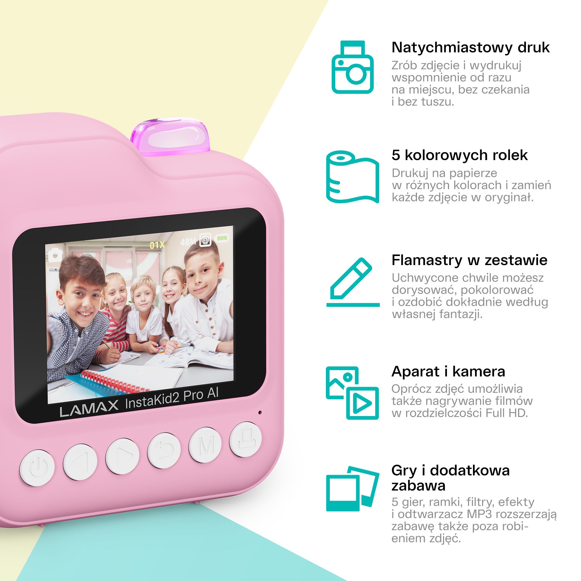 LAMAX_InstaKid2_Pro_AI_Pink_Listing_photo_04