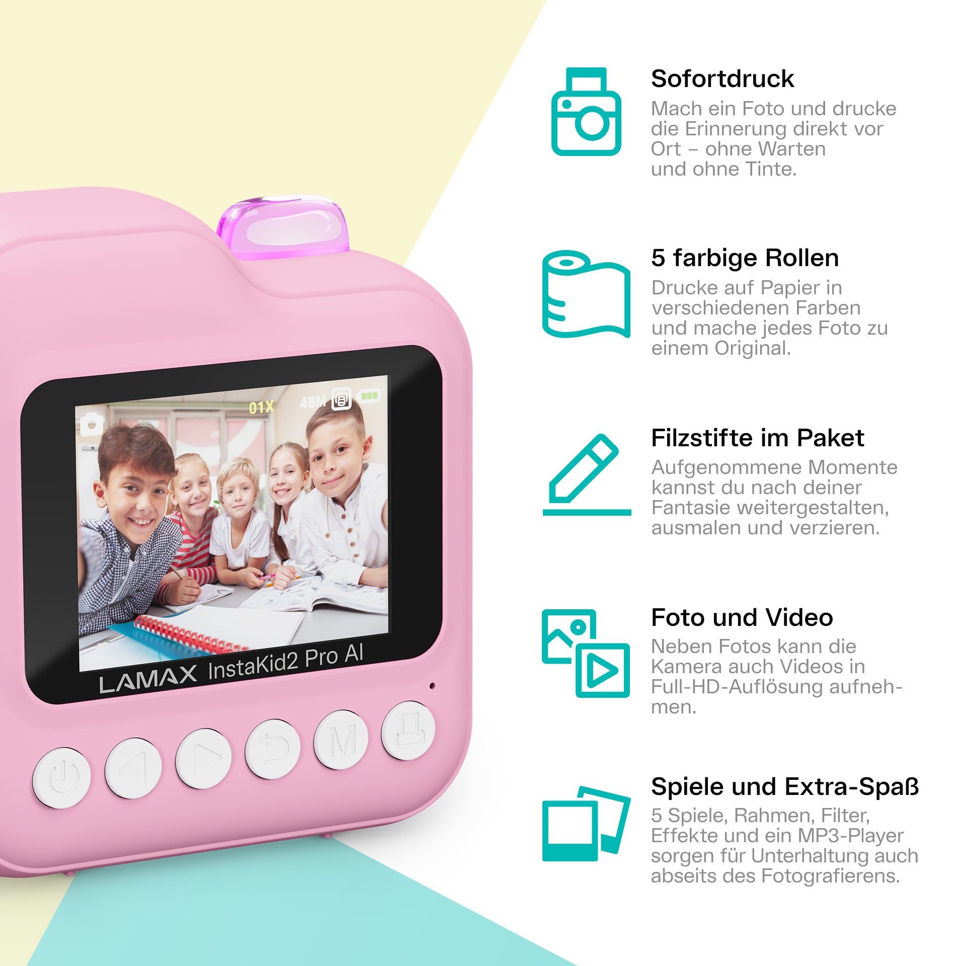LAMAX_InstaKid2_Pro_AI_Pink_Listing_photo_04