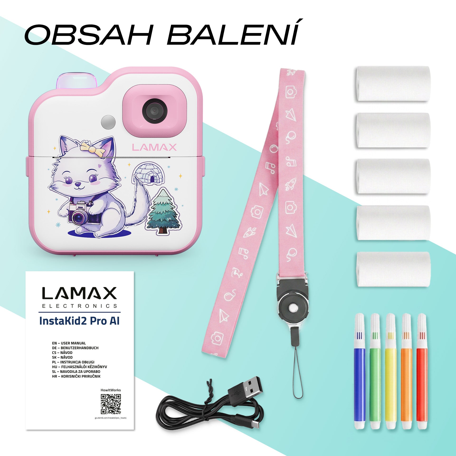 LAMAX_InstaKid2_Pro_AI_Pink_Listing_photo_08