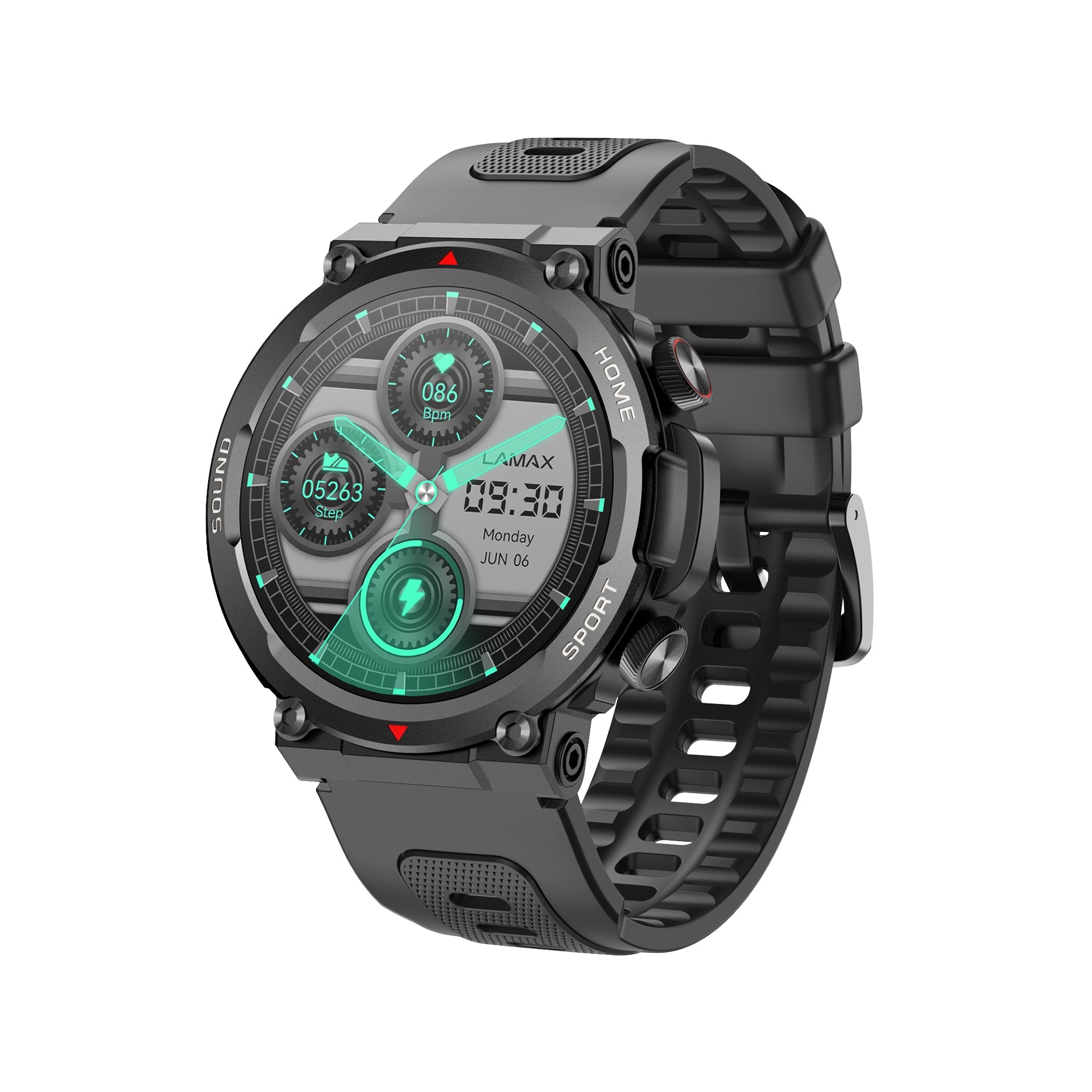 LAMAX Xplore Black
