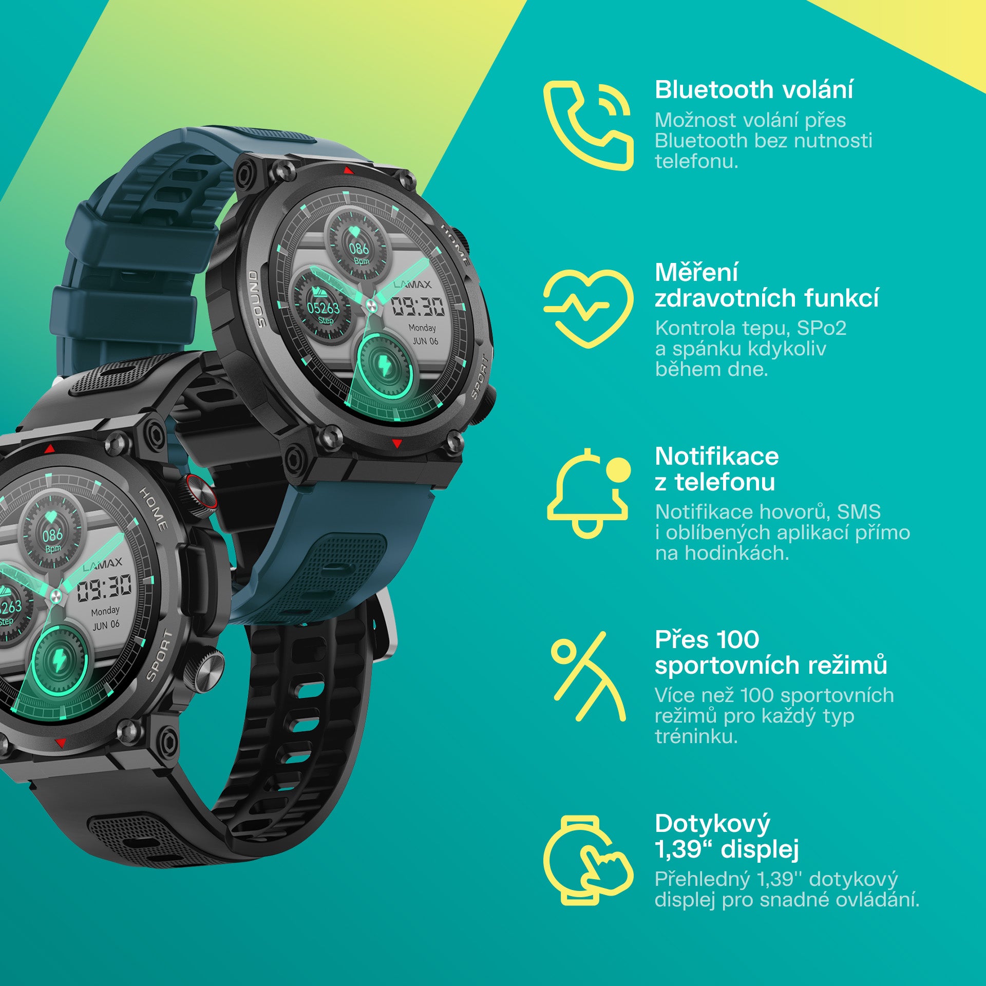 LAMAX Xplore Black cs