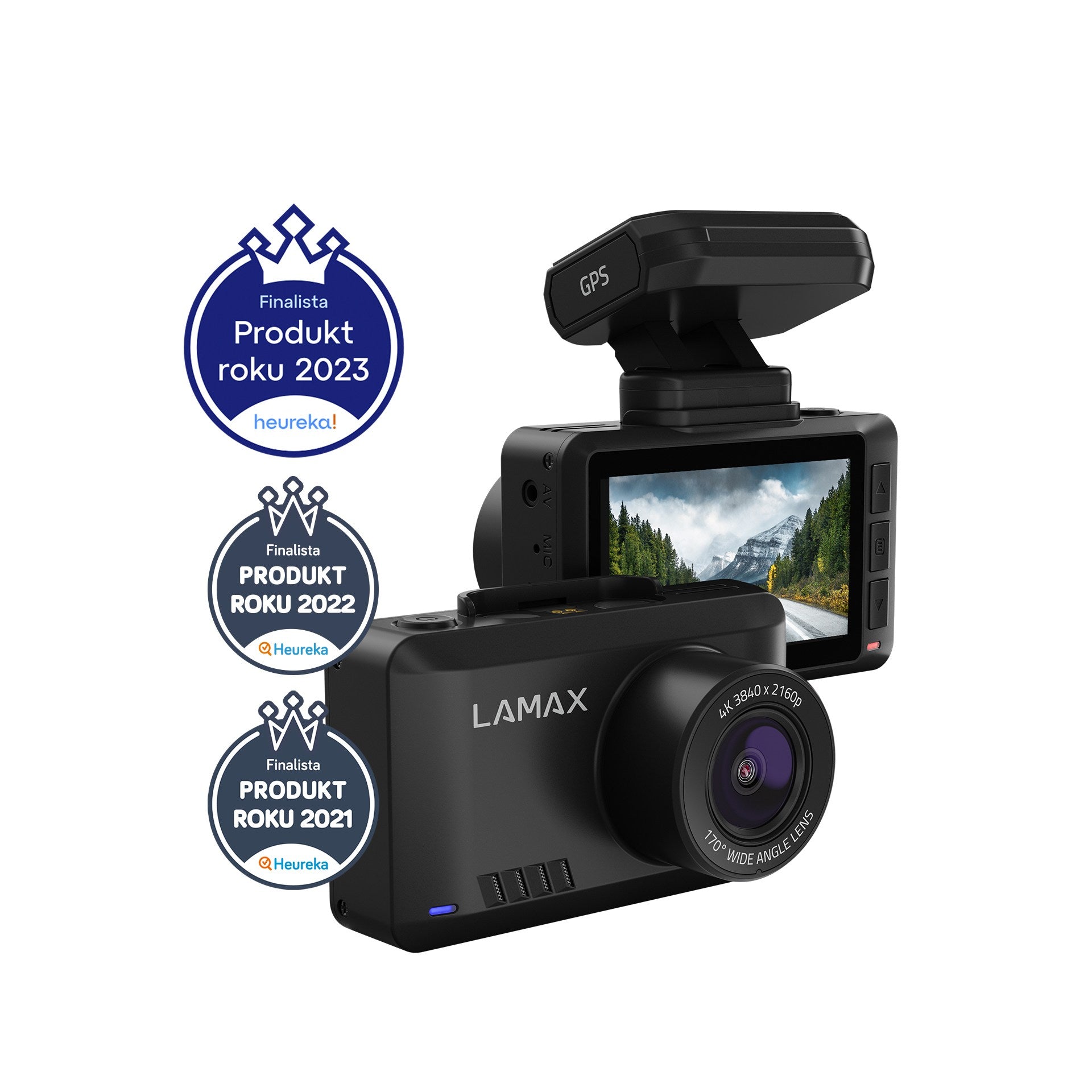 LAMAX T10 Dashcam 4K GPS | Shopping in EU