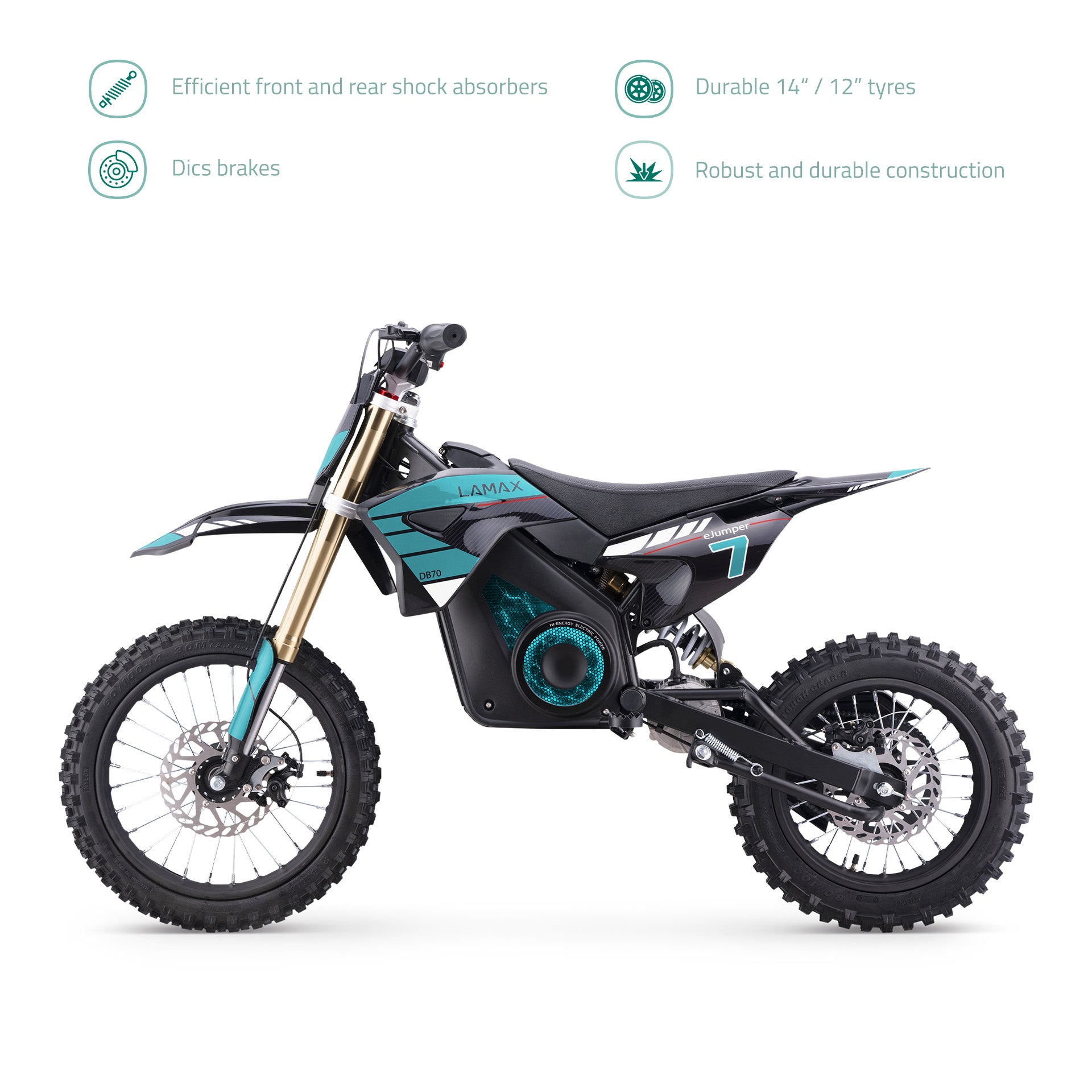 LAMAX eJumper DB70 - assembled