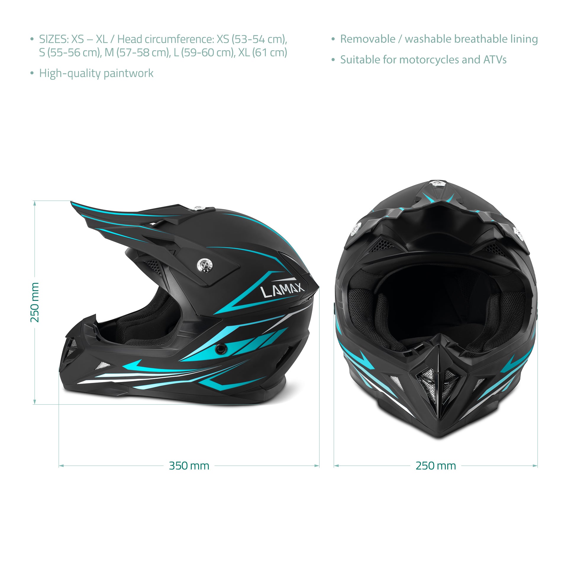 LAMAX Cross Helmet XL