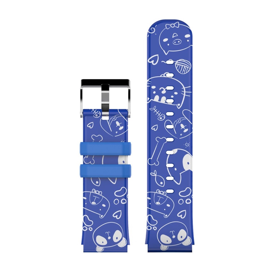 LAMAX BCool strap blue animals