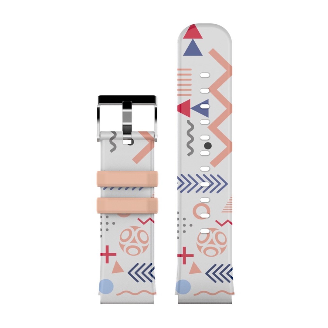 LAMAX BCool strap pink pictograms