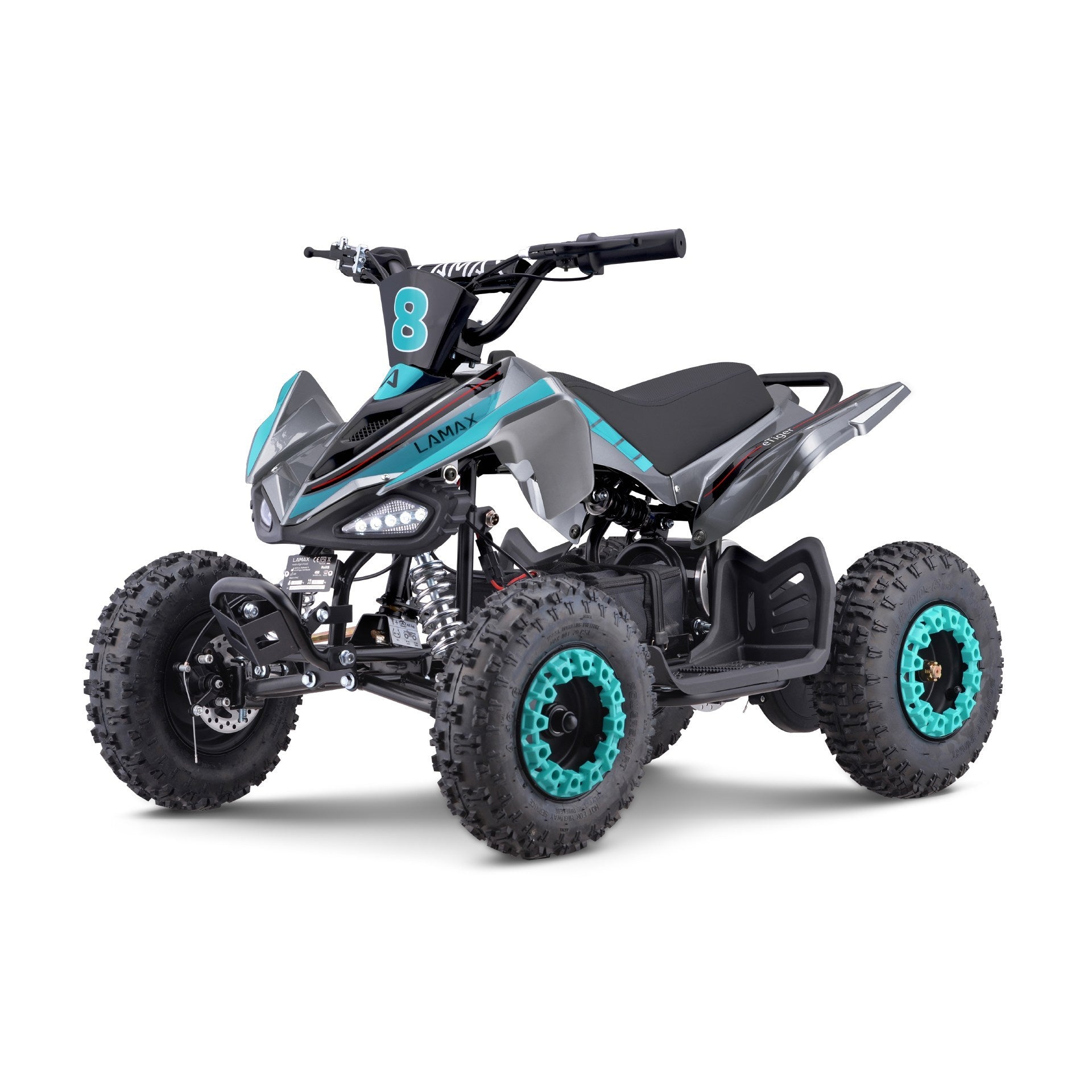 LAMAX eTiger ATV40S Blue