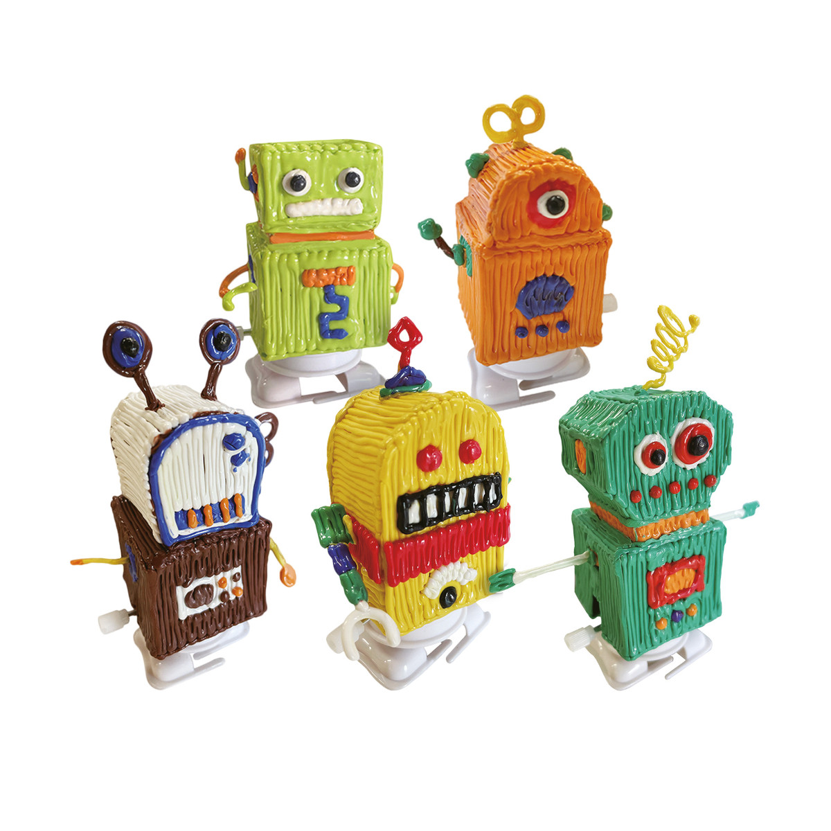 LAMAX ArtKid1 3D Robo Set – Fantazie pracuje, roboti pod rukama ožívají