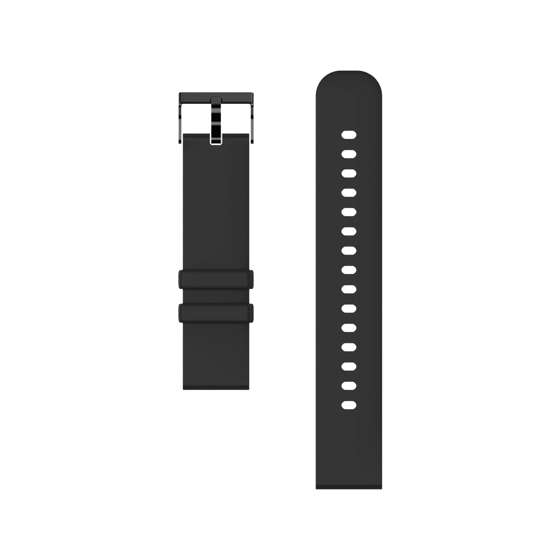 LAMAX Uhrenarmband 22mm schwarz