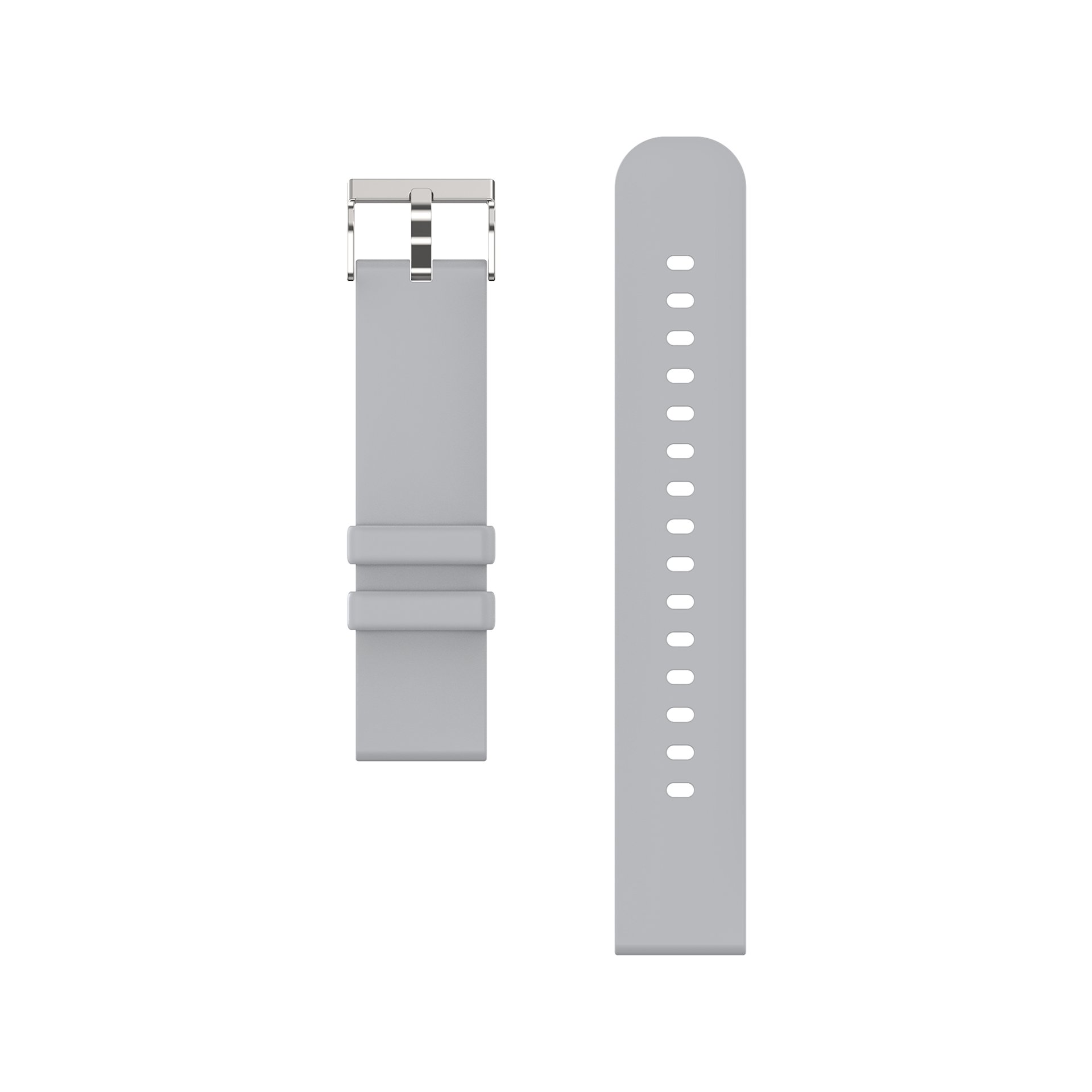 LAMAX Uhrenarmband 22mm grau