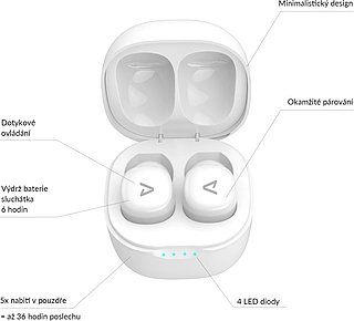 LAMAX Dots2 Touch White