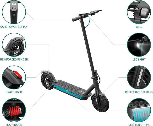 LAMAX E-Scooter S11600 | LAMAX Electronics | EN