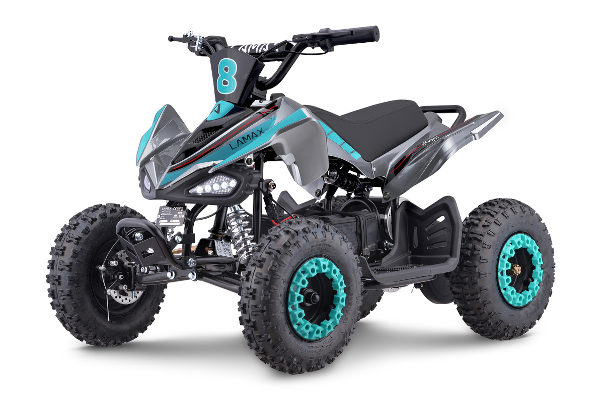 LAMAX eTiger ATV40S Blue - Electric riding from an early age