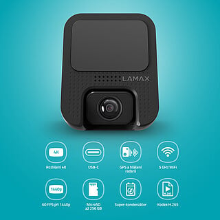 LAMAX F10 GPS 4K 