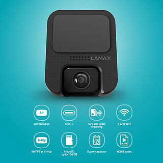 LAMAX F10 GPS 4K 