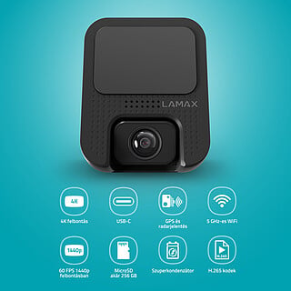 LAMAX F10 GPS 4K 