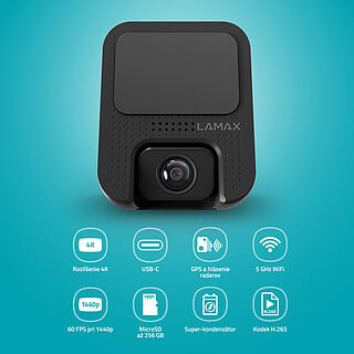 LAMAX F10 GPS 4K 