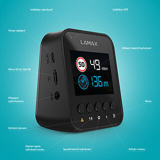 LAMAX F10 GPS 4K 