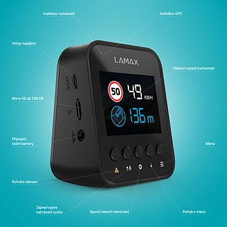 LAMAX F10 GPS 4K 