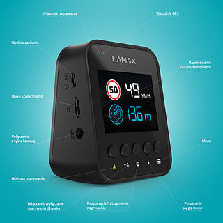 LAMAX F10 GPS 4K 