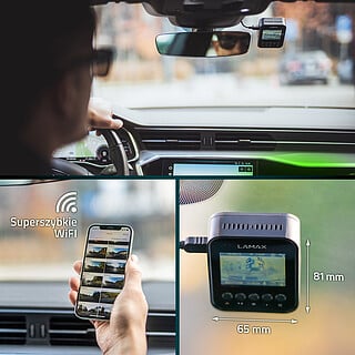 LAMAX F10 GPS 4K 