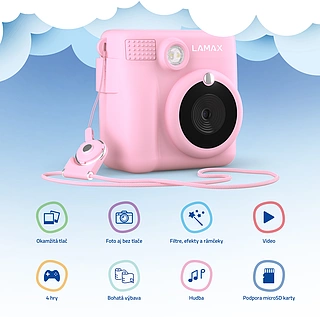 LAMAX InstaKid1 Pink