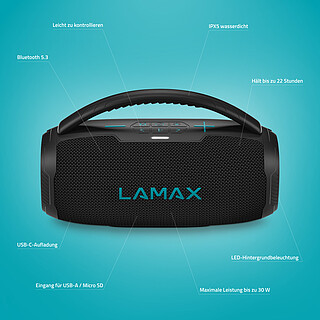 LAMAX PartyGo1 Mini