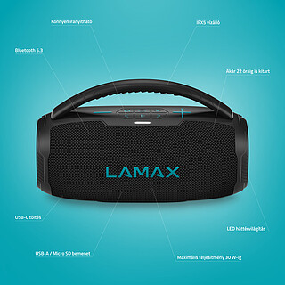 LAMAX PartyGo1 Mini