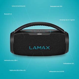 LAMAX PartyGo1 Mini